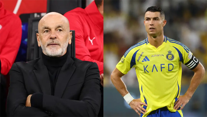 Pioli sẽ là thuyền trưởng thứ 4 của Al Nassr từ khi Ronaldo tới đội bóng